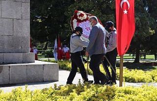 Samsun’da 19 Mayıs kutlamaları başladı