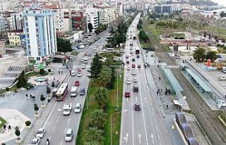 Samsun’da ‘Akıllı Şehir Trafik Güvenliği...