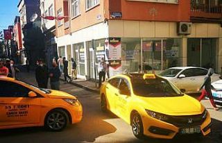 Samsun’da iki taksi çarpıştı: 1 yaralı