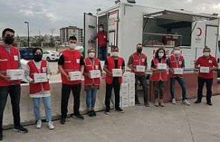 Samsun’da Kızılay’dan 10 bin hijyen seti