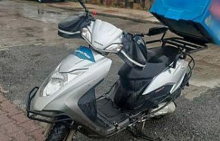 Samsun’da motosiklet devrildi: 1 yaralı