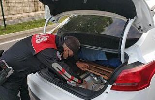 Samsun’da motosikletli Yunus polisleri asayiş uygulaması...