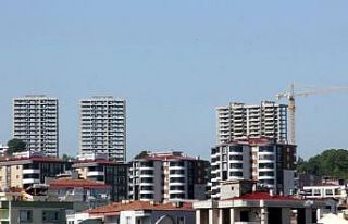 Samsun’da nisan ayında 1384 konut satıldı