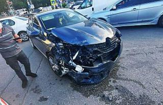 Samsun’da otomobil ile minibüs çarpıştı: 1...