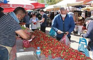 Samsun’da pazarın açılması memnun etti