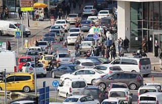 Samsun’da taşıt sayısı bir yılda 21 bin 181...