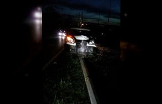 Samsun’da trafik kazası: 1 yaralı