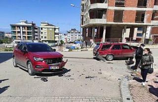 Samsun’da trafik kazası: 2 yaralı