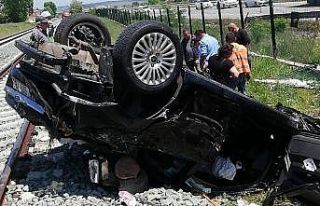Samsun’da trafik kazası: 4 yaralı