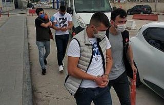Samsun’da uyuşturucu operasyonu: 4 gözaltı