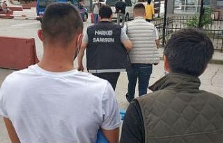 Samsun’da uyuşturucu ticaretine 3 tutuklama