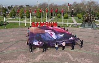 Samsunlu gençlerden 19 Mayıs’a özel klip