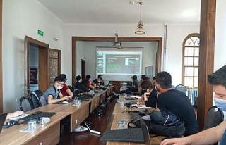 SAMÜ’de fotogrametri eğitimi