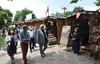 Sanat Sokağı yeni döneme hazırlanıyor