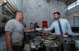 Sanayi esnafının sorunu 40 yıl sonra çözüldü