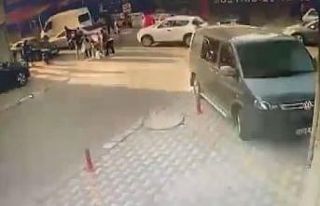 Sancaktepe’de otomobilin çarptığı iki kardeş...