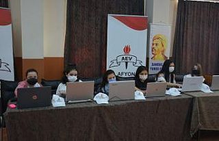 Sandıklılı öğrencilerden Dünya İnternet ve...