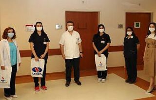 SANKO Üniversitesi Hastanesi’nde Hemşirelik Haftası...