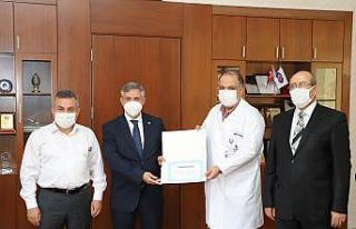 SANKO Üniversitesi Hastanesi’ne SGK’dan teşekkür...