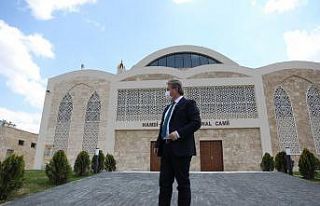 Şanlıünal Camii açılışa hazırlanıyor