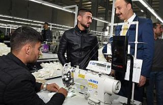 Şanlıurfa protokolünden 1 Mayıs mesajı