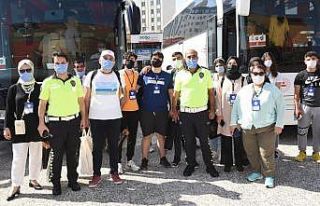 Şanlıurfa Türkiye’nin gençlerini ağırlıyor