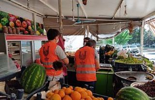 Şanlıurfa’da 2 bin 542 iş yerine pandemi denetimi