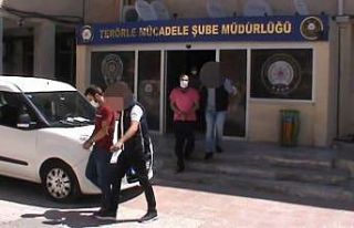 Şanlıurfa’da DEAŞ operasyonunda yakalanan 3 kişi...