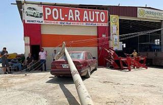 Şanlıurfa’da faciadan dönüldü