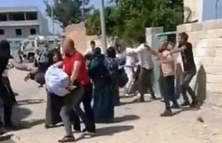 Şanlıurfa’da iki aile arasında taşlı sopalı...