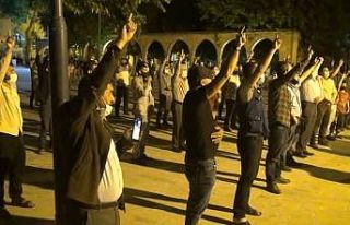 Şanlıurfa’da İsrail’in Mescid-i Aksa’ya saldırıları...