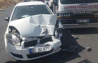 Şanlıurfa’da trafik kazası: 4 yaralı