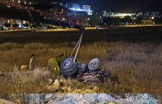 Şanlıurfa’da traktör şarampole devrildi: 1 ölü,...