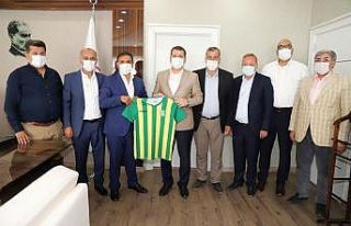 Şanlıurfaspor yönetiminden Baydilli’ye teşekkür...