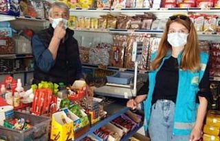 Şaphane’de Korona virüs denetimleri