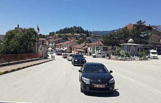 Sarıcakaya’da Gençlik Konvoyu oluşturuldu