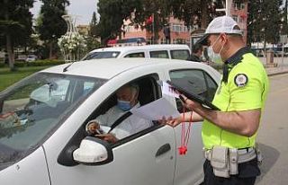 Sarıgöl’de Trafik Haftası kutlamaları