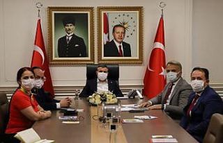 Sarıkaya mağarası bilgilendirme toplantısı yapıldı
