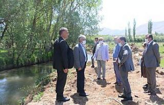 Sarız’a spor tesisi için ilk adım atıldı