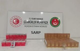 Sarp’tan kaçakçılara geçit yok