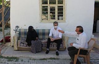 Şehidin emanetine sahip çıkıldı