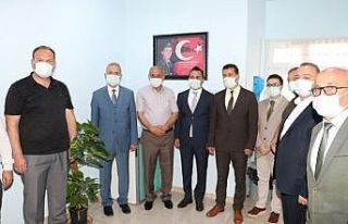 Şehidin ismi artık kan merkezinde yaşatılacak