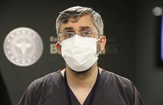 Şehir Hastanesi’nin yanık merkezi tüm dünyadan...