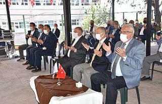 Şehir mezarlığında mevlid okutuldu