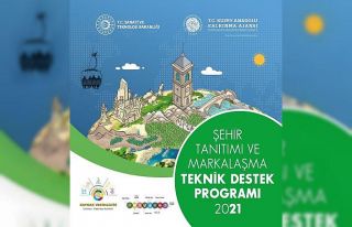 Şehir tanıtımı ve markalaşmasına 500 bin TL...