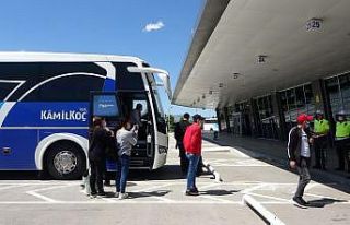 Şehirlerarası seyahatte büyük düşüş