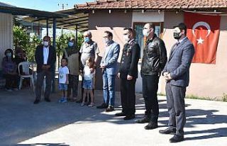 Şehit Aileleri ve gazilere ziyaret