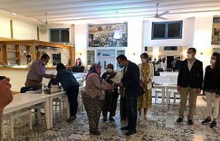 Şehit anneleri iftar programında bir araya geldi