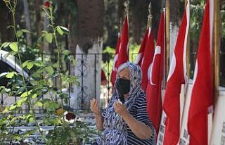 Şehit annesi duygulandırdı: "Acısı çok...