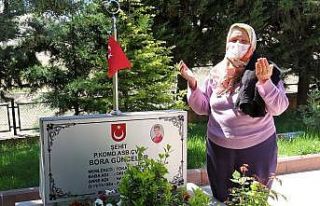 Şehit annesi duygulandırdı: "Geride 3 oğlum...